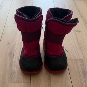 Kamik Girls Snow Boots size 7